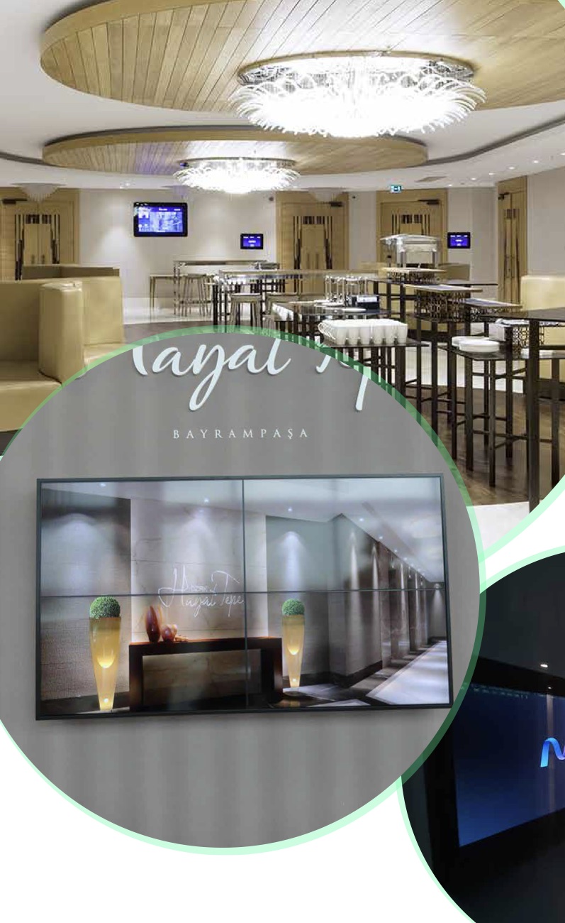 Videowall ve dijital ekran uygulamaları